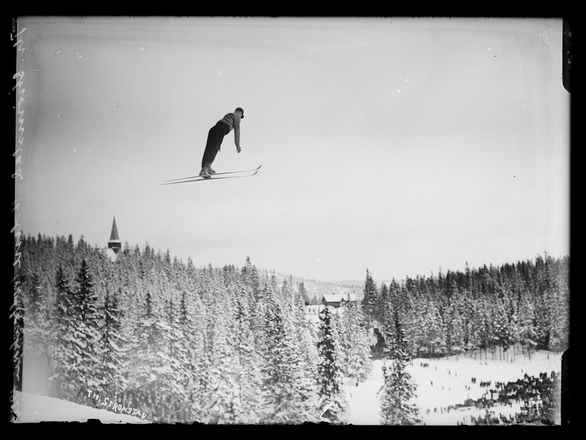Winter in Oslo: skiing, sledding and the Nordmarka forest