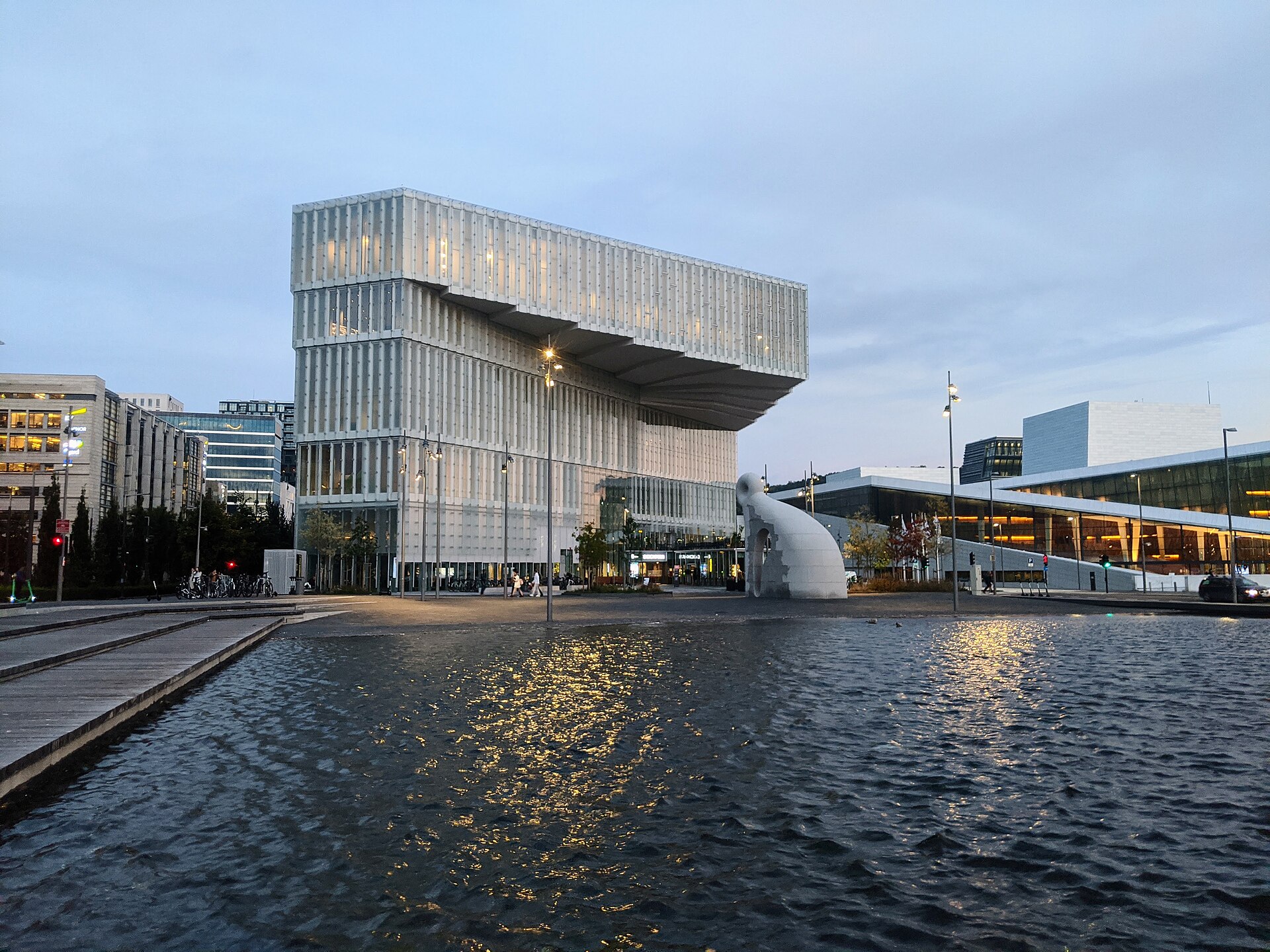 Deichman Bjørvika and Oslo's public libraries
